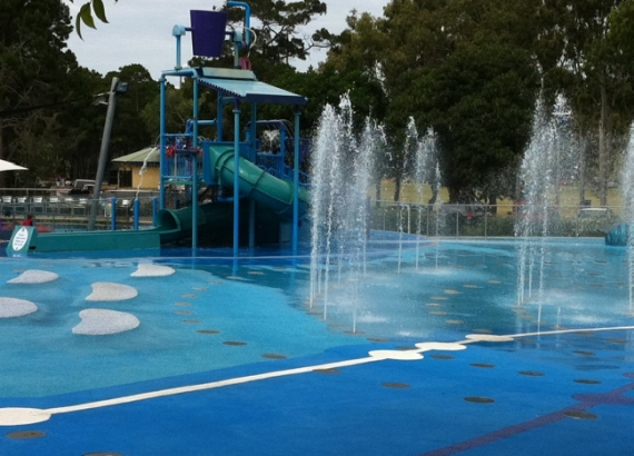 Wetside Water Education Park, Hervey Bay QLD